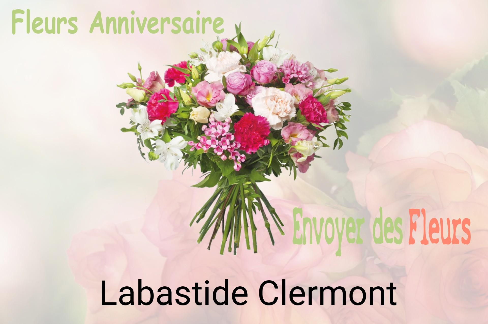 Bouquet de fleurs d’anniversaire livré à Labastide-Clermont