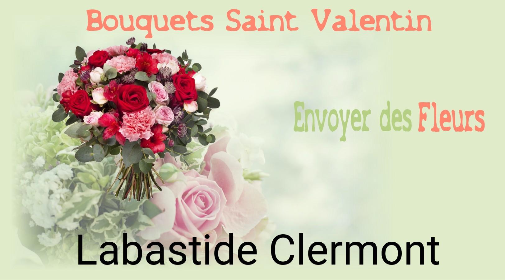 Roses de Saint-Valentin livrées à Labastide-Clermont