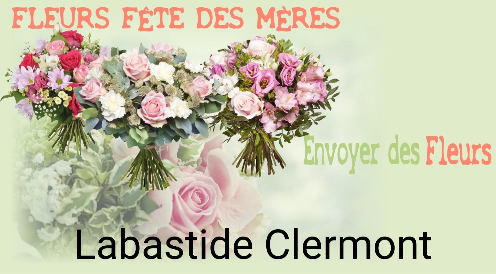 Bouquet de Fête des Mères livré à Labastide-Clermont